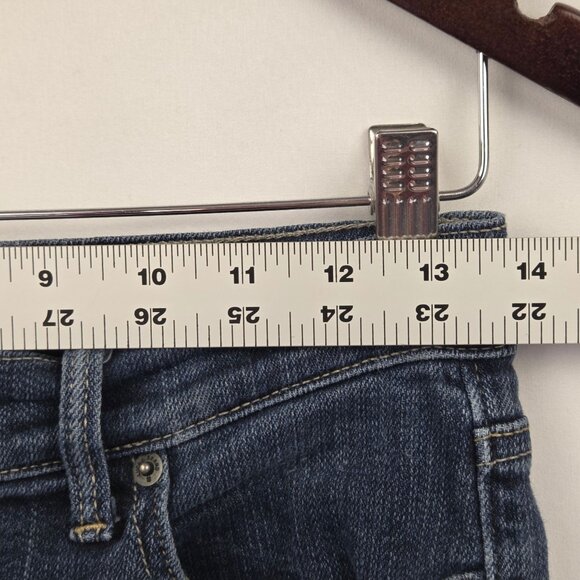 Lucky Brand Bridgette Skinny Jeans Medium Wash  Size 4 - Picture 11 of 14